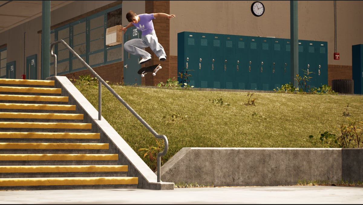 Session: Skate Sim Schoolyard thumbnail 4