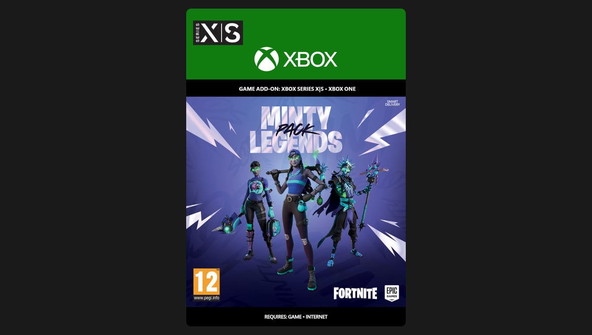 Fortnite: The Minty Legends Pack