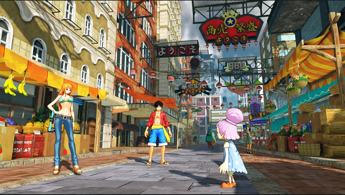 ONE PIECE World Seeker thumbnail 6