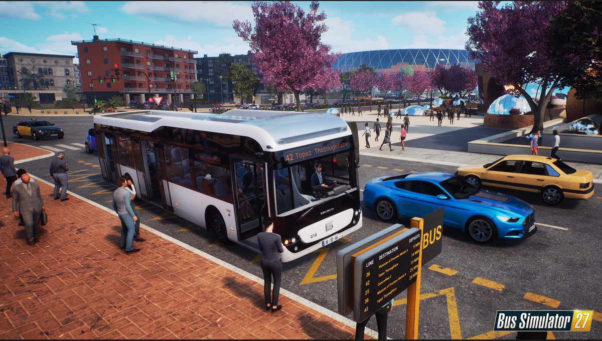Bus Simulator 27 - Year 1 Edition thumbnail 2