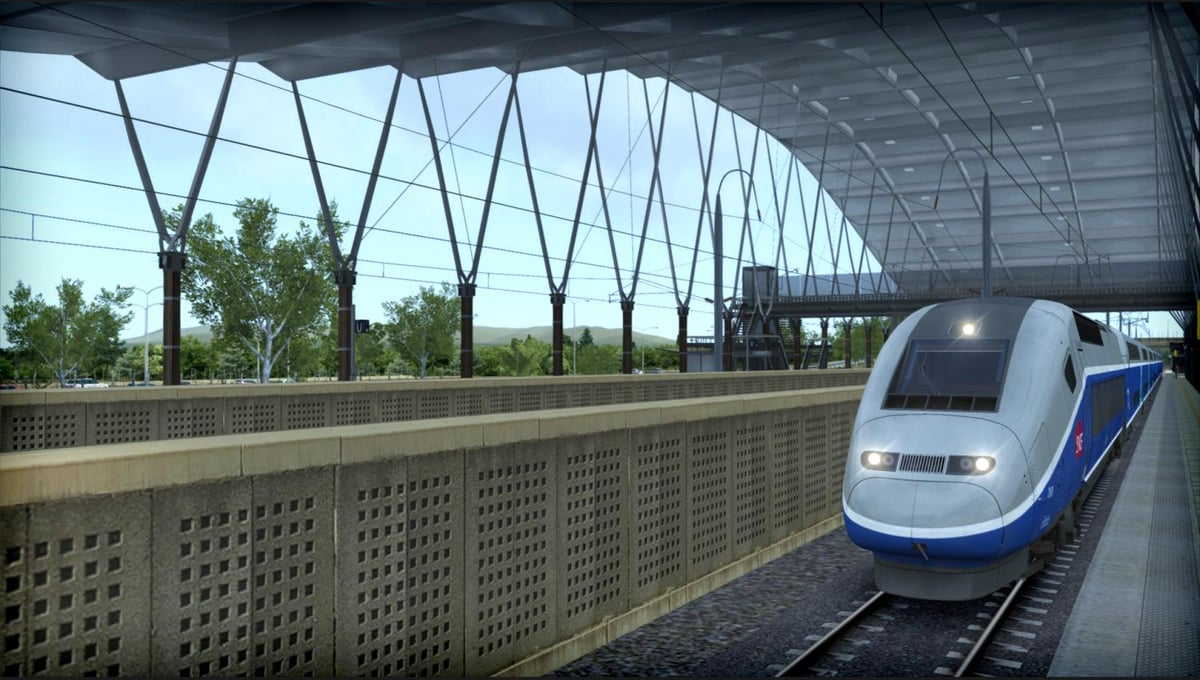 TGV Voyages Train Simulator thumbnail 13