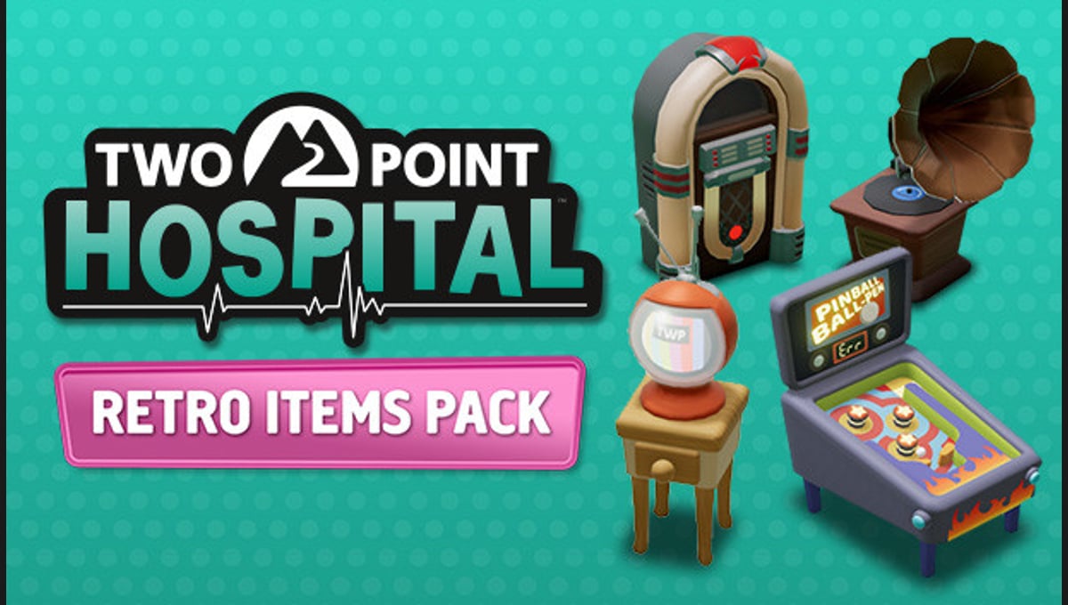 Two Point Hospital - Retro Items Pack