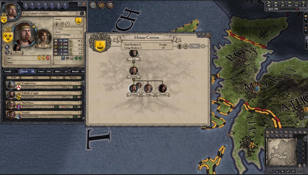 Crusader Kings II: Dynasty Shield III thumbnail 2