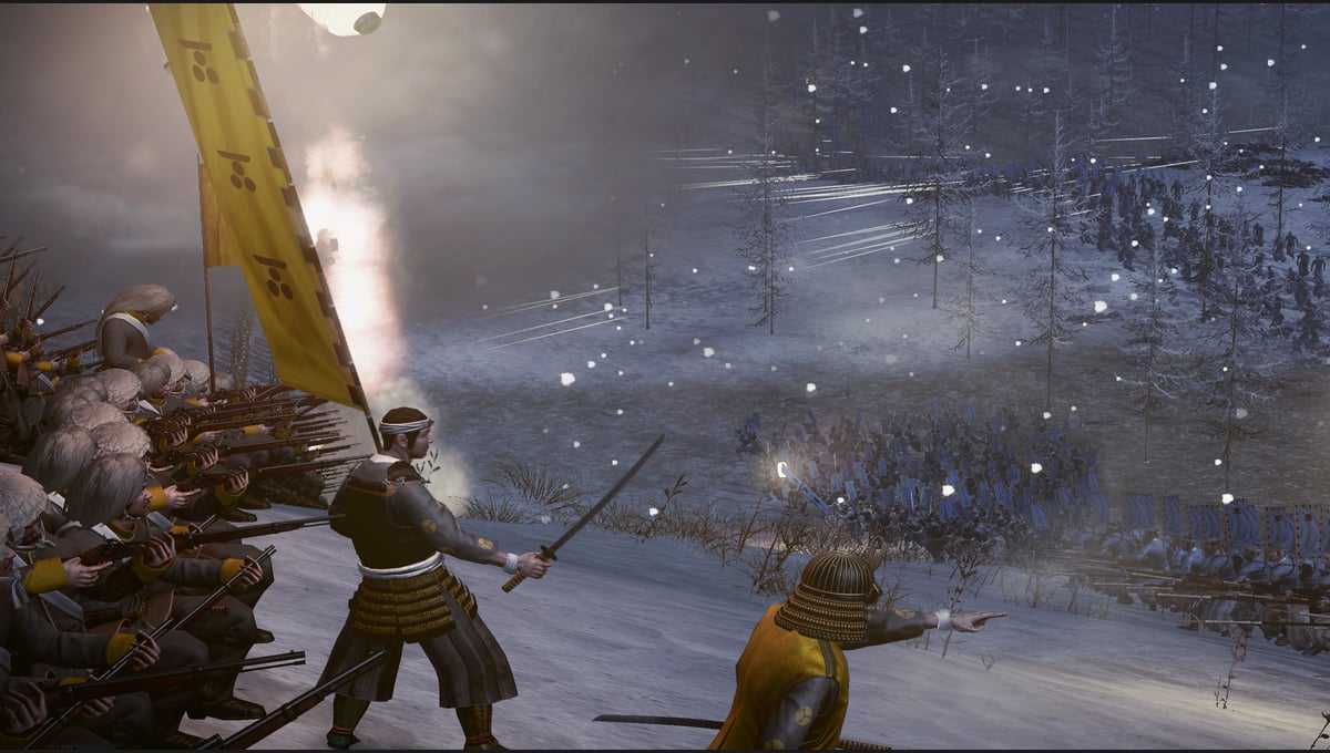 Total War Saga: FALL OF THE SAMURAI thumbnail 7