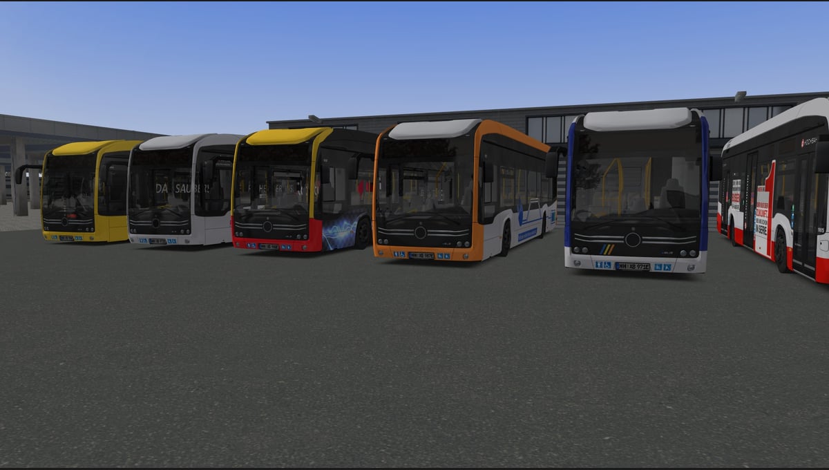 OMSI 2 Add-On E-Bus Hamburg thumbnail 7