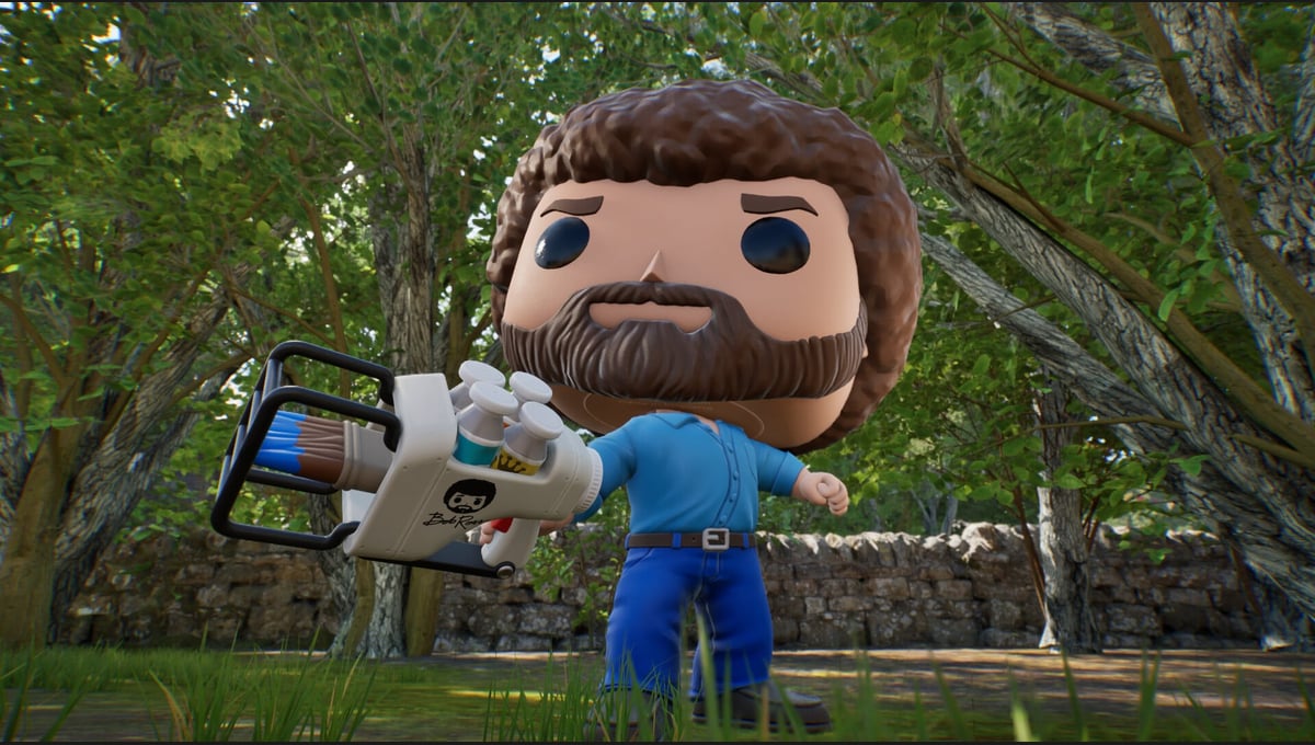 Funko Fusion - Bob Ross Pack thumbnail 3