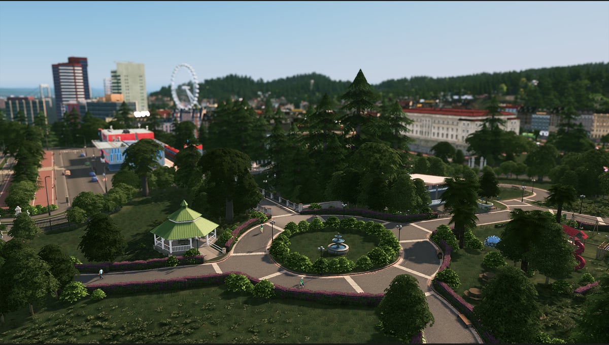 Cities: Skylines - Parklife Plus thumbnail 3