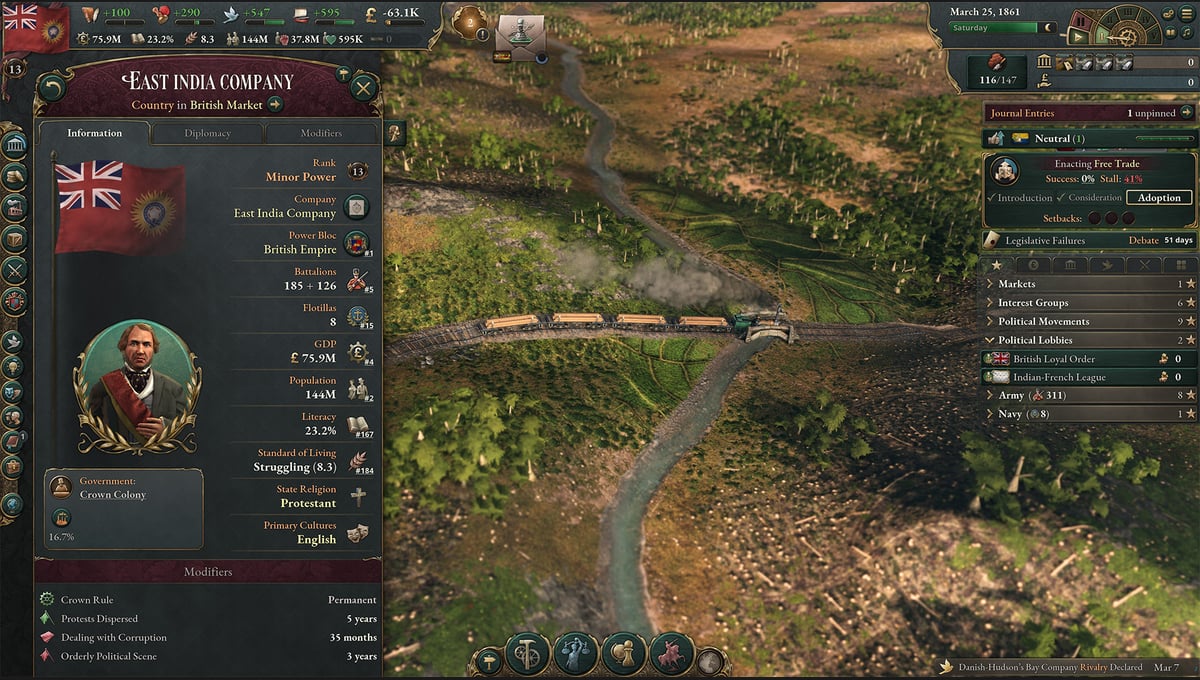 Victoria 3: Charters of Commerce thumbnail 4