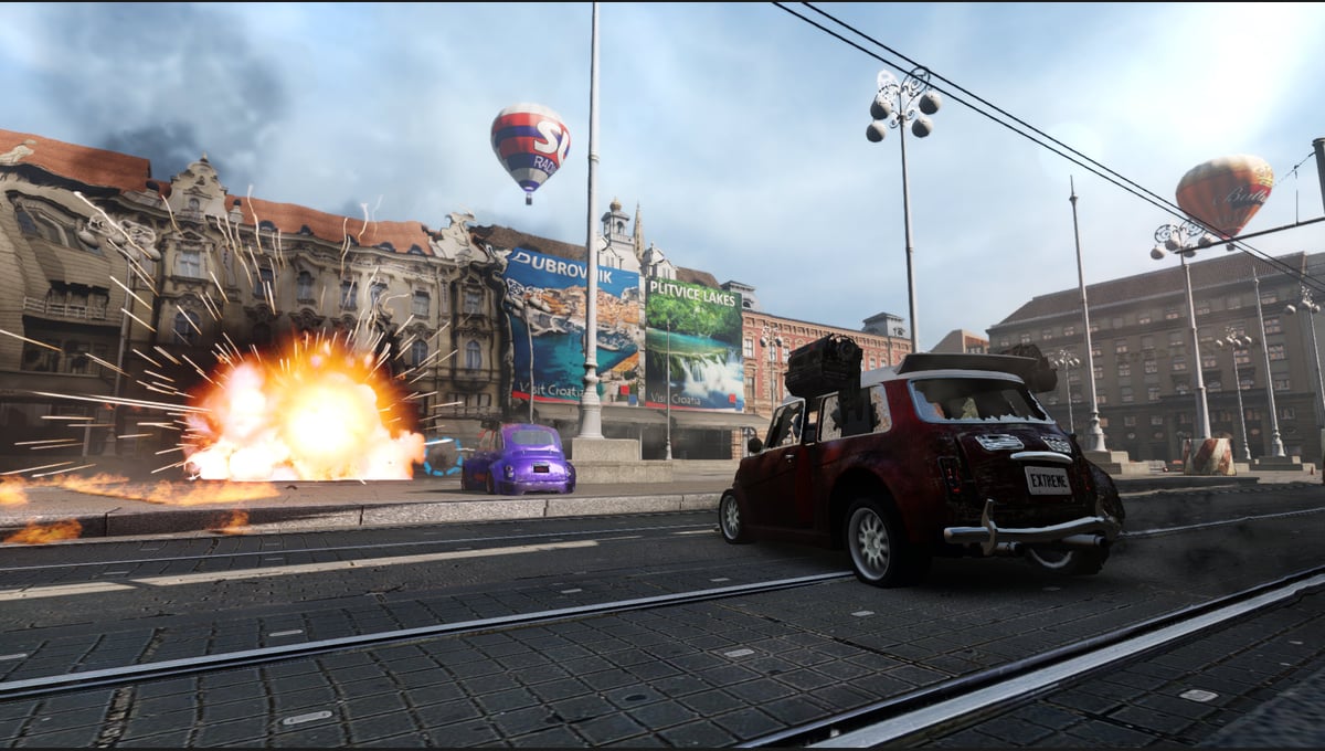 Gas Guzzlers Extreme: Full Metal Frenzy thumbnail 4