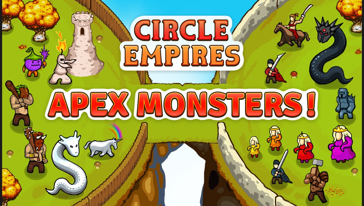Circle Empires: Apex Monsters!