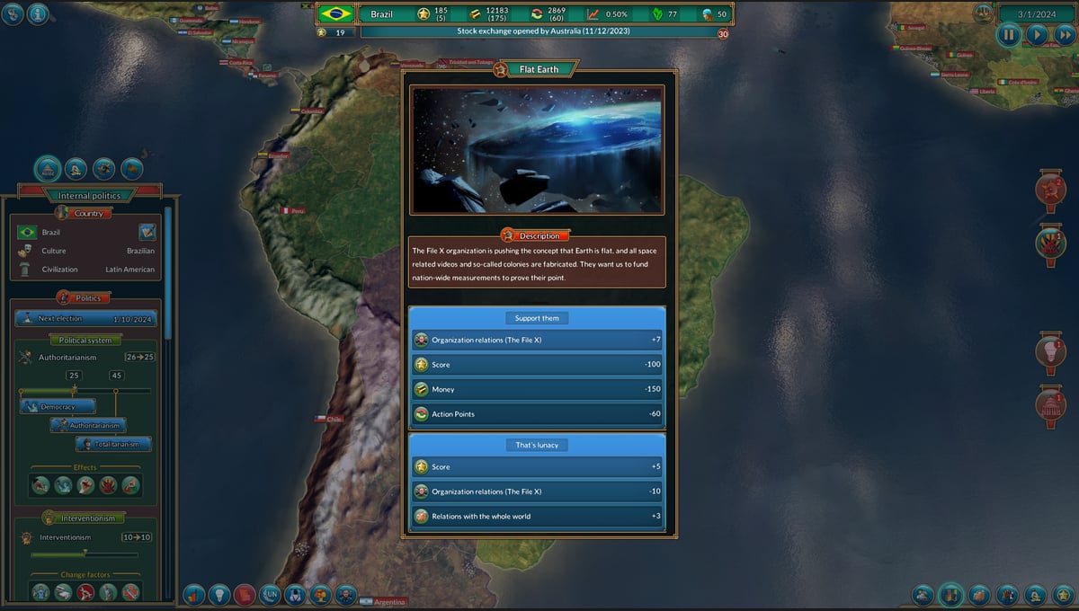 Realpolitiks - New Power DLC