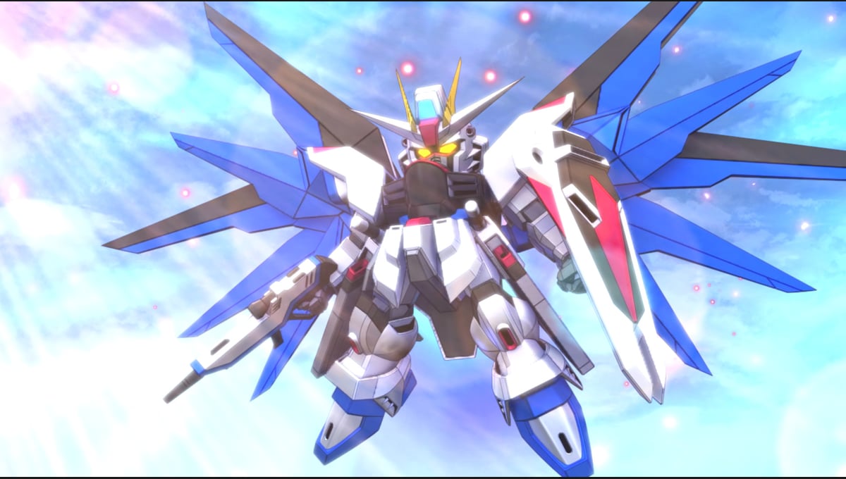 SD GUNDAM G GENERATION CROSS RAYS Platinum Edition thumbnail 3