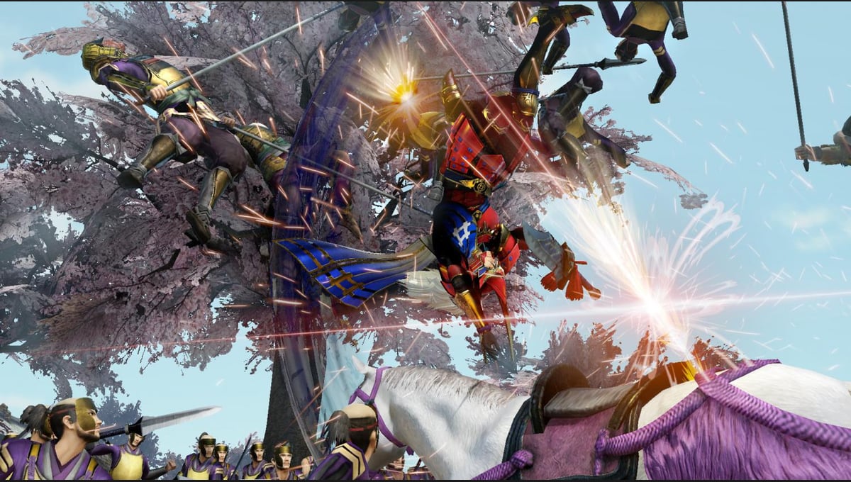 SAMURAI WARRIORS 4-II thumbnail 5