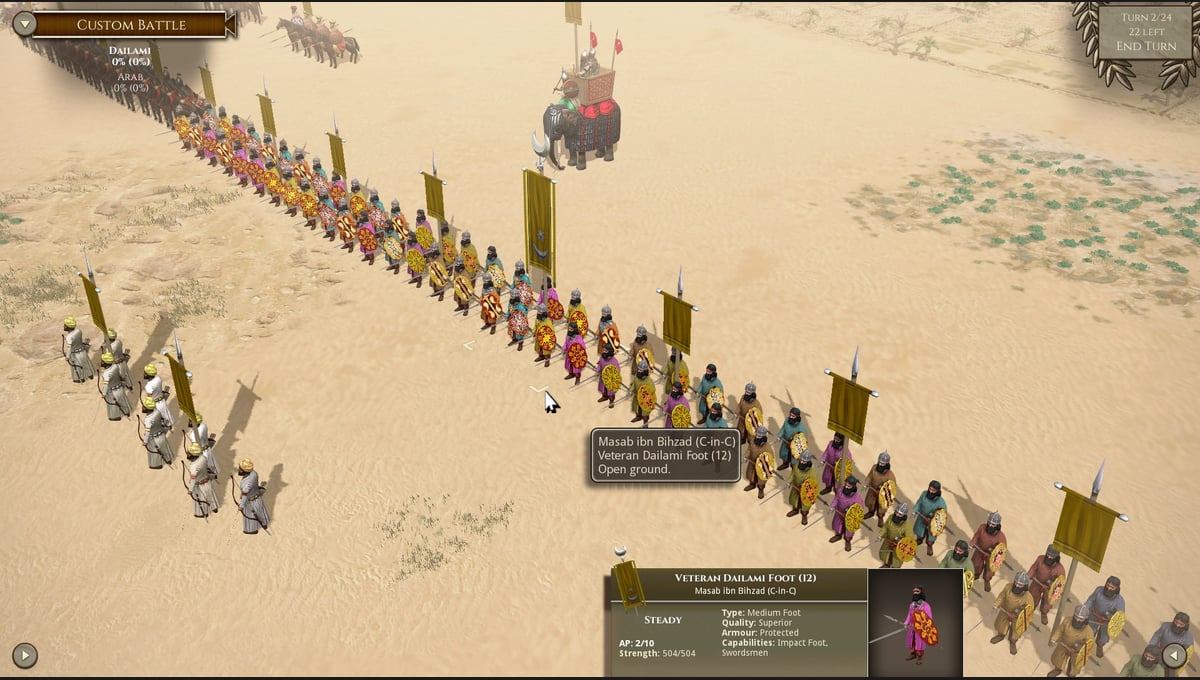 Field of Glory II: Wolves at the Gate thumbnail 12