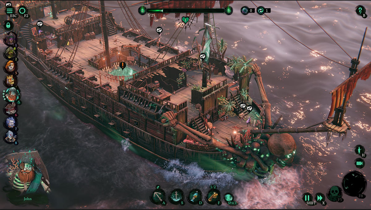 Shadow Gambit: The Cursed Crew thumbnail 4