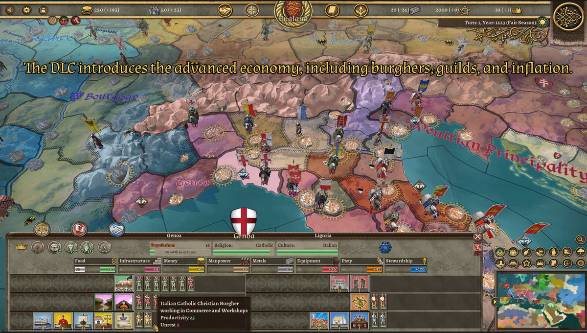 Field of Glory: Kingdoms - Burghers and Bombards thumbnail 6