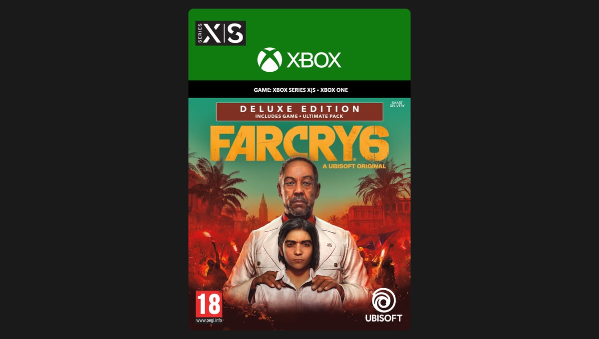 Far Cry® 6 Deluxe Edition