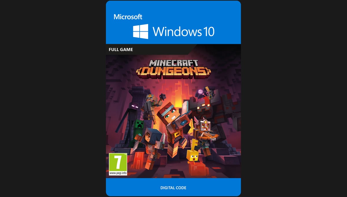 Minecraft Dungeons