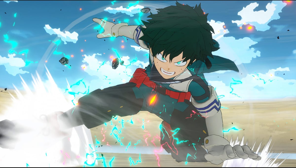 MY HERO ONE'S JUSTICE 2 Ultimate Edition