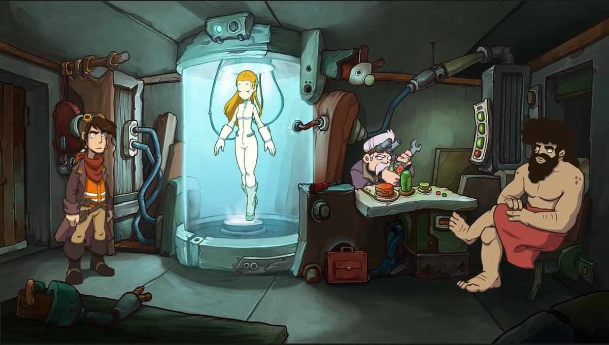 Goodbye Deponia