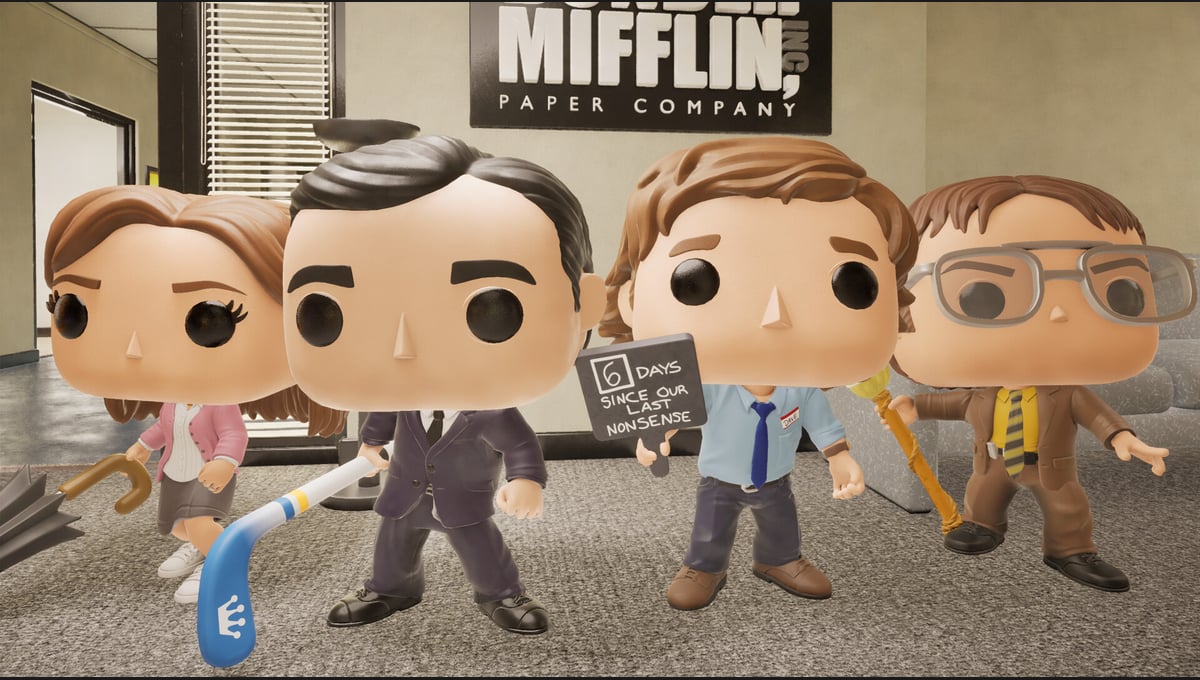 Funko Fusion - The Office Cameo Pack thumbnail 2