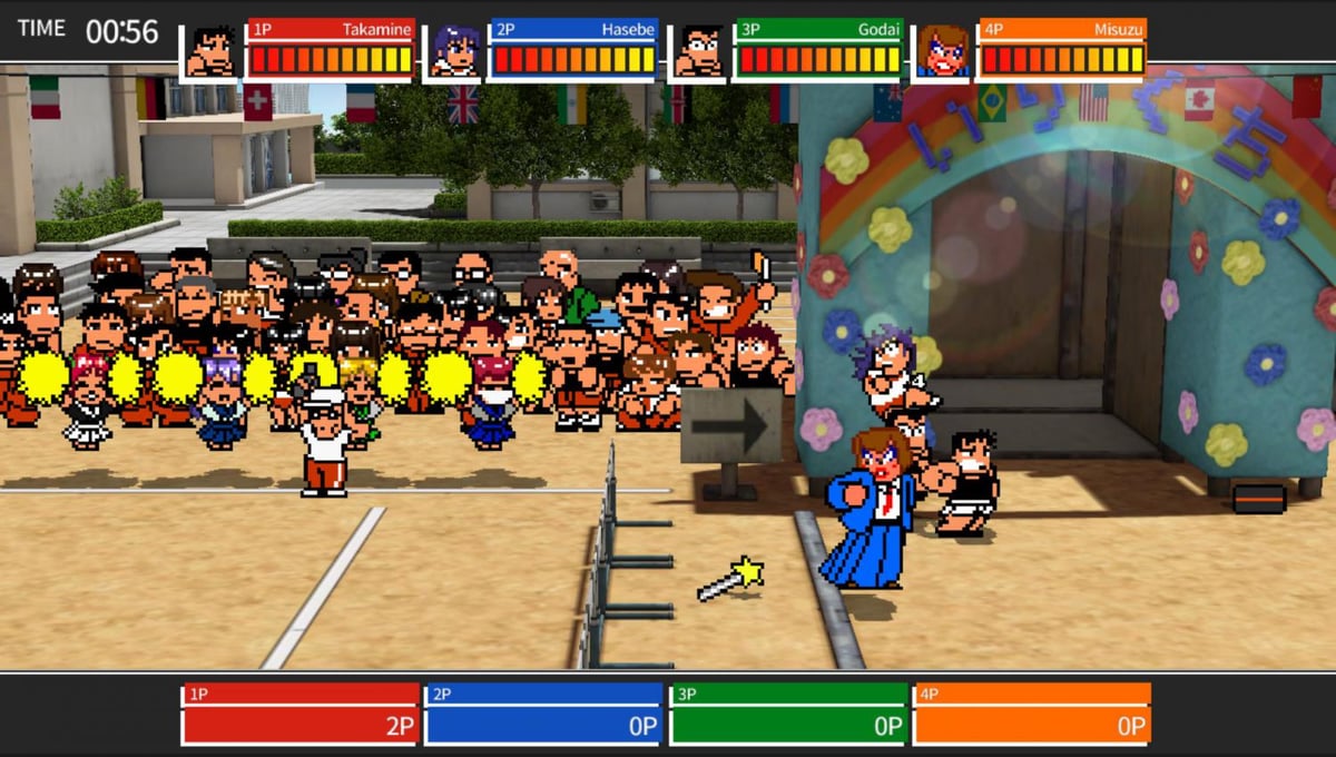 River City Super Sports Challenge ~All Stars Special~ thumbnail 11
