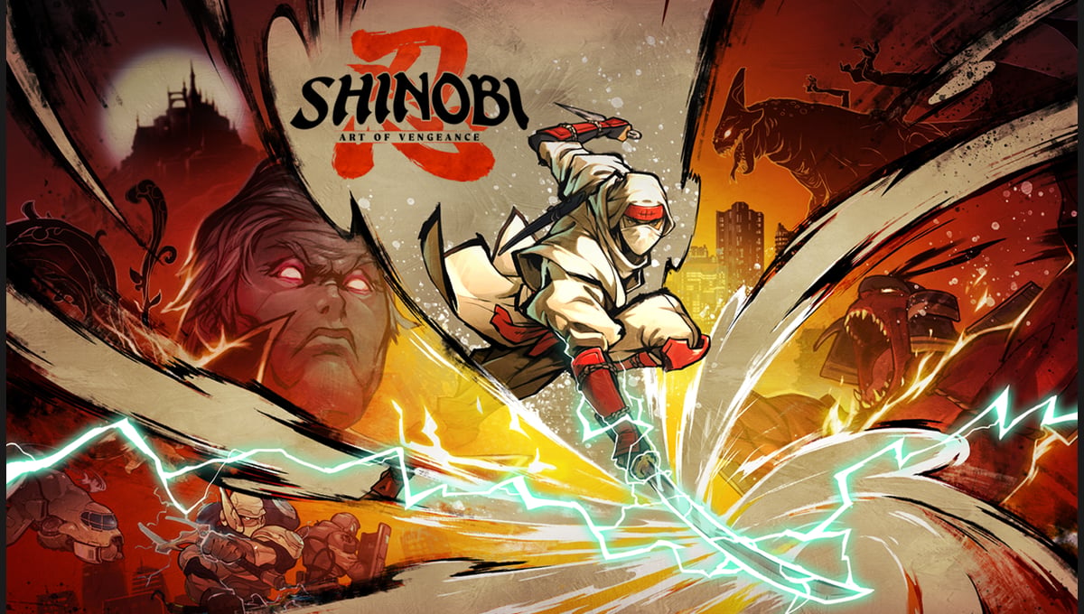 SHINOBI: Art of Vengeance