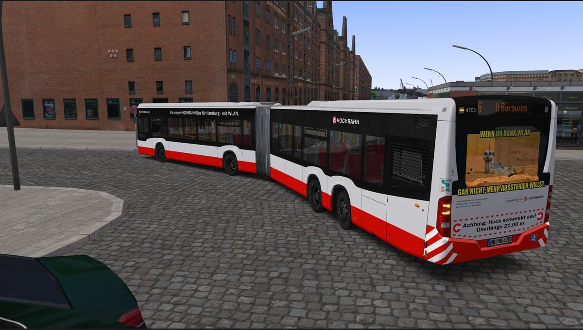 OMSI 2 Add-on Hamburger Buspaket thumbnail 4