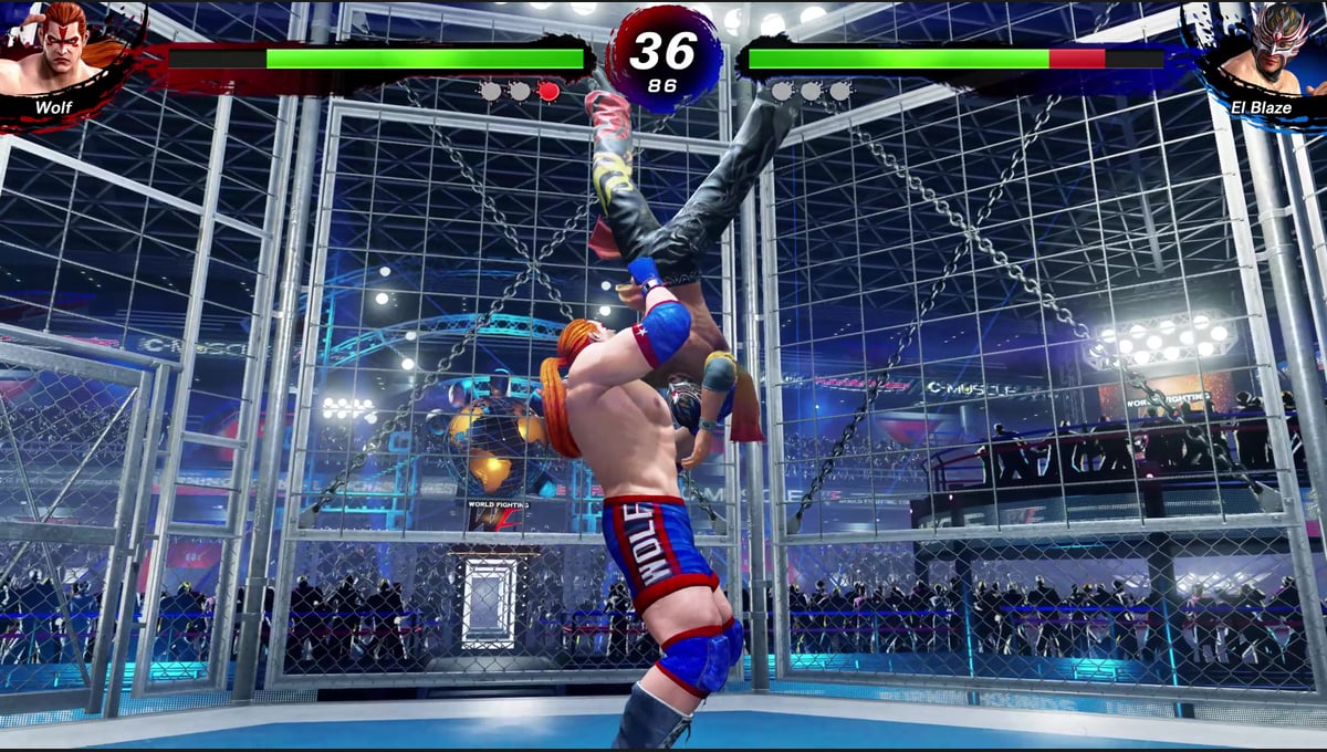 Virtua Fighter 5 R.E.V.O. thumbnail 7