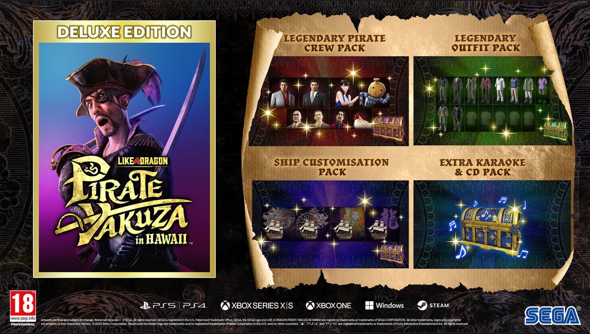 Like a Dragon: Pirate Yakuza in Hawaii - Digital Deluxe Edition