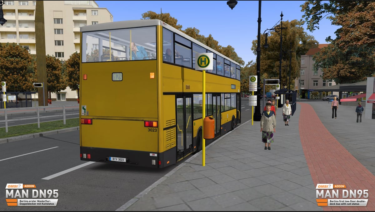 OMSI 2 Add-On MAN DN95 thumbnail 14