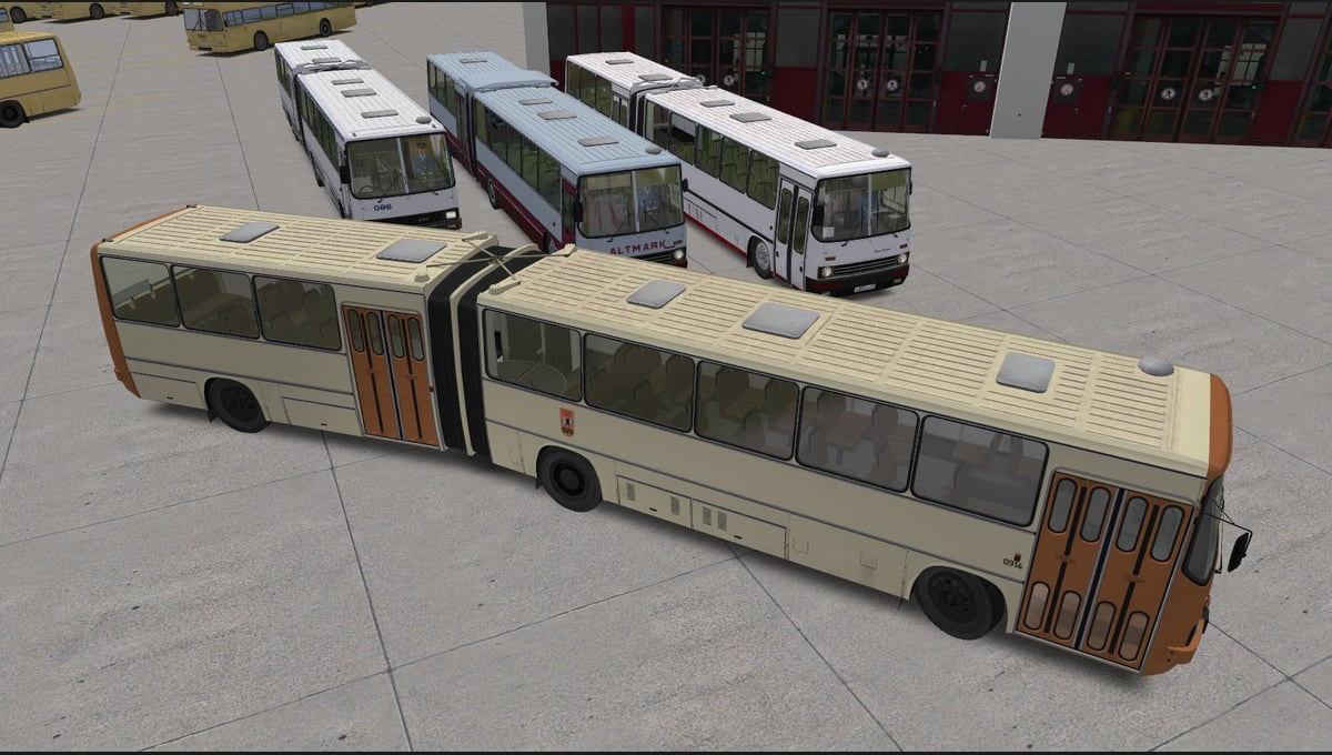 OMSI 2 Add-On Regiobus i200 thumbnail 12