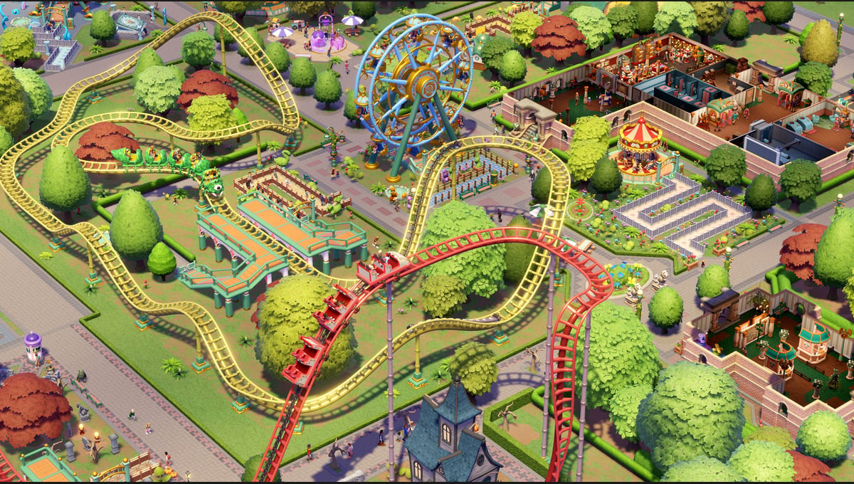 Two Point Museum: Rides & Relics thumbnail 2