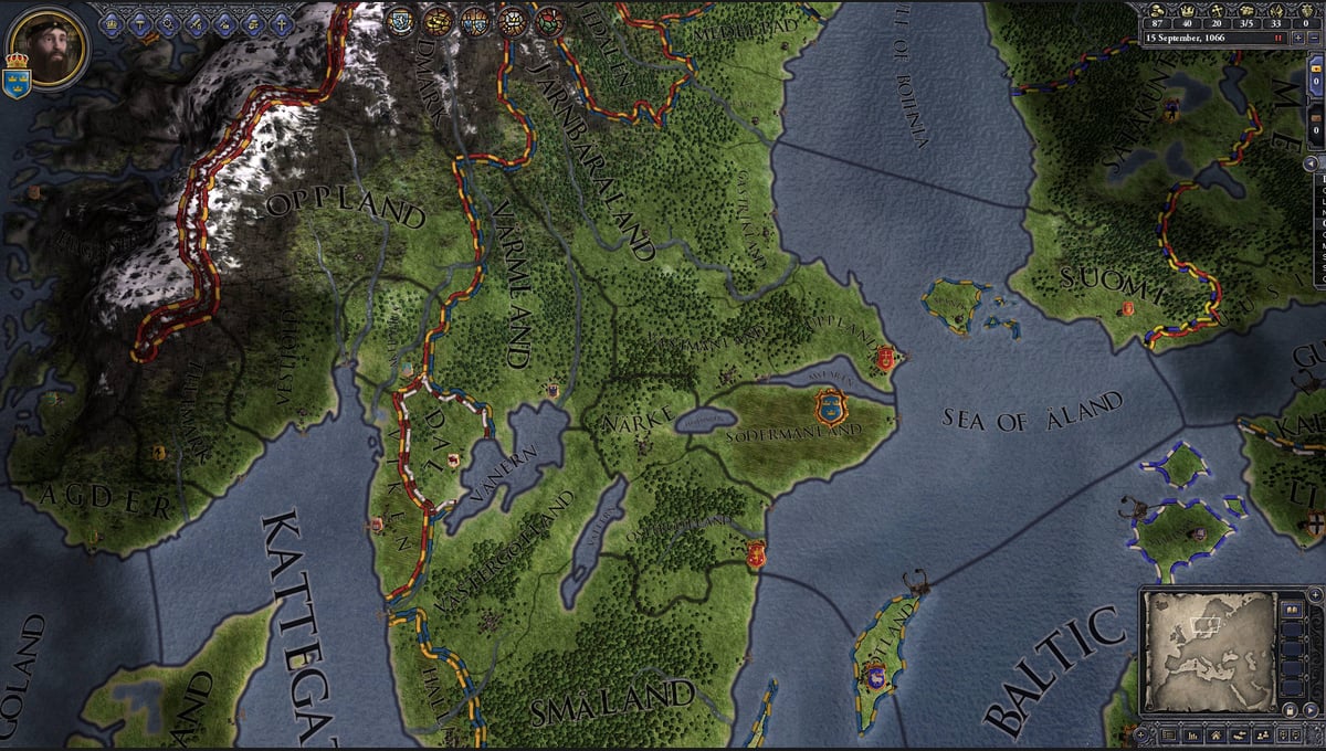 Crusader Kings II: Hymns to the Old Gods