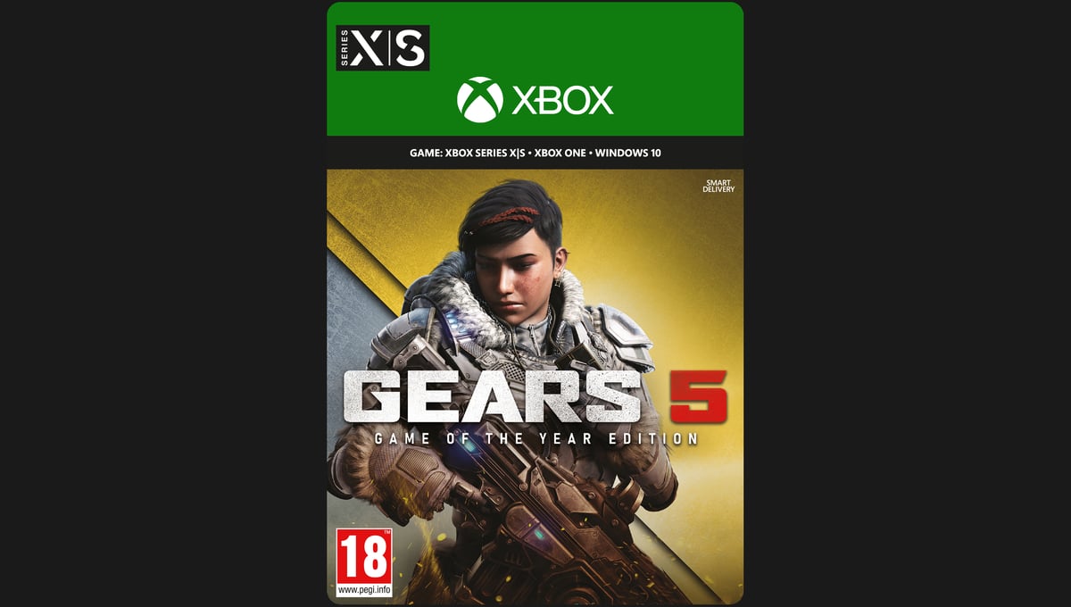 Gears 5 Game of the Year
