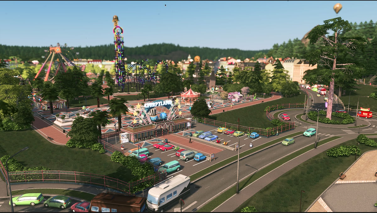 Cities: Skylines - Parklife Plus thumbnail 6
