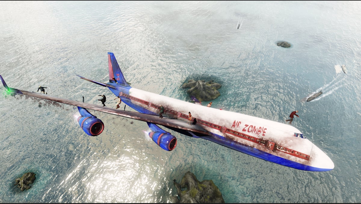 Zombies on a Plane Deluxe thumbnail 24