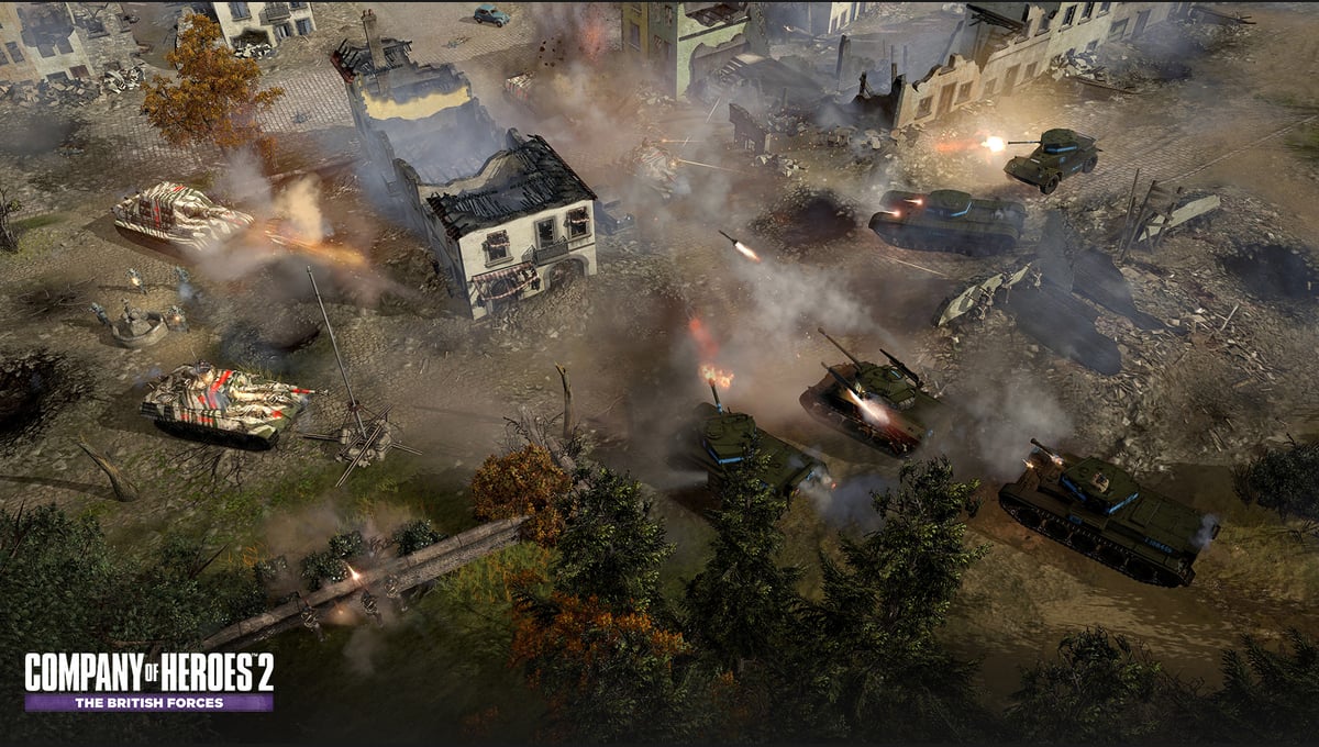 Company of Heroes 2 - The British Forces - Multiplayer Standalone thumbnail 11