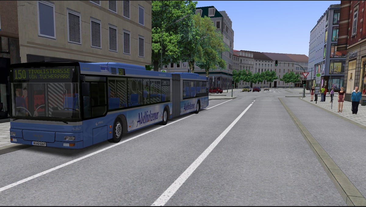 OMSI 2 Add-On München City thumbnail 5