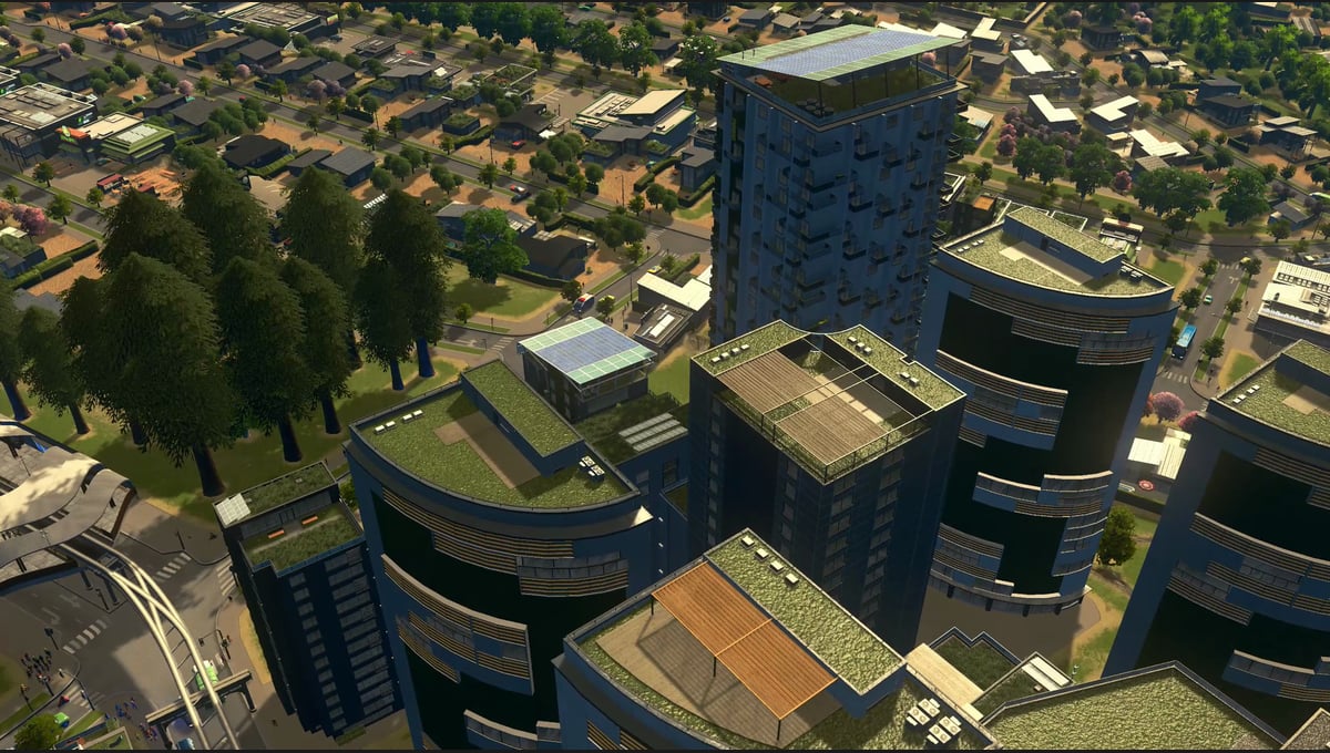 Cities: Skylines - Green Cities thumbnail 4