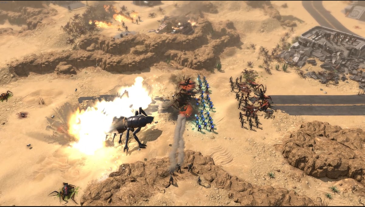 Starship Troopers: Terran Command thumbnail 19