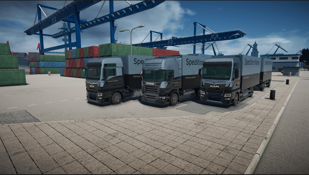 On The Road - Truck Simulator thumbnail 8
