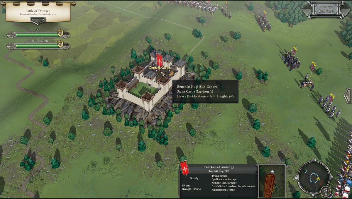 Field of Glory II: Medieval - Rise of the Swiss thumbnail 10