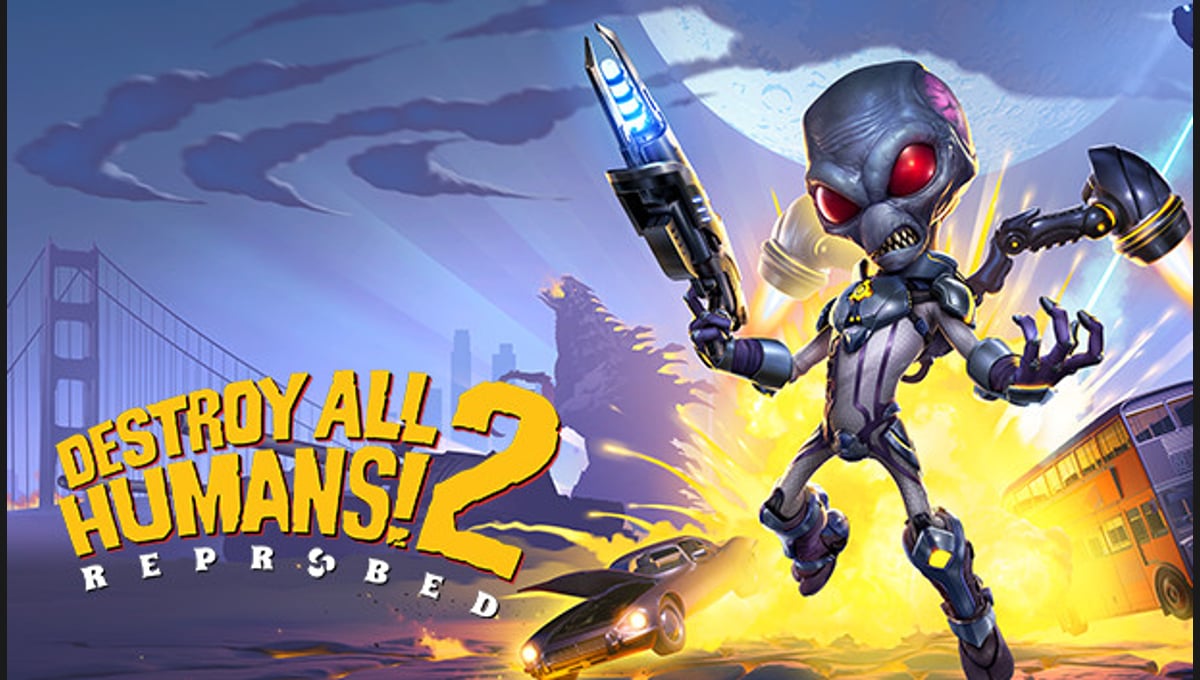Destroy All Humans! 2 - Reprobed