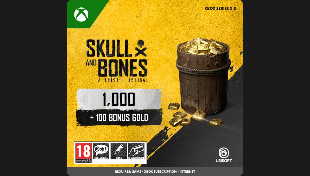 Skull and Bones™ 1100 Gold