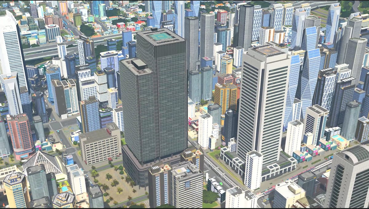 Cities: Skylines - Content Creator Pack: Modern Japan thumbnail 6