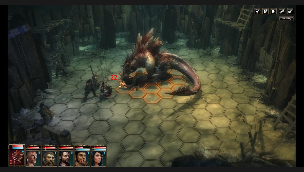 Blackguards: Untold Legends