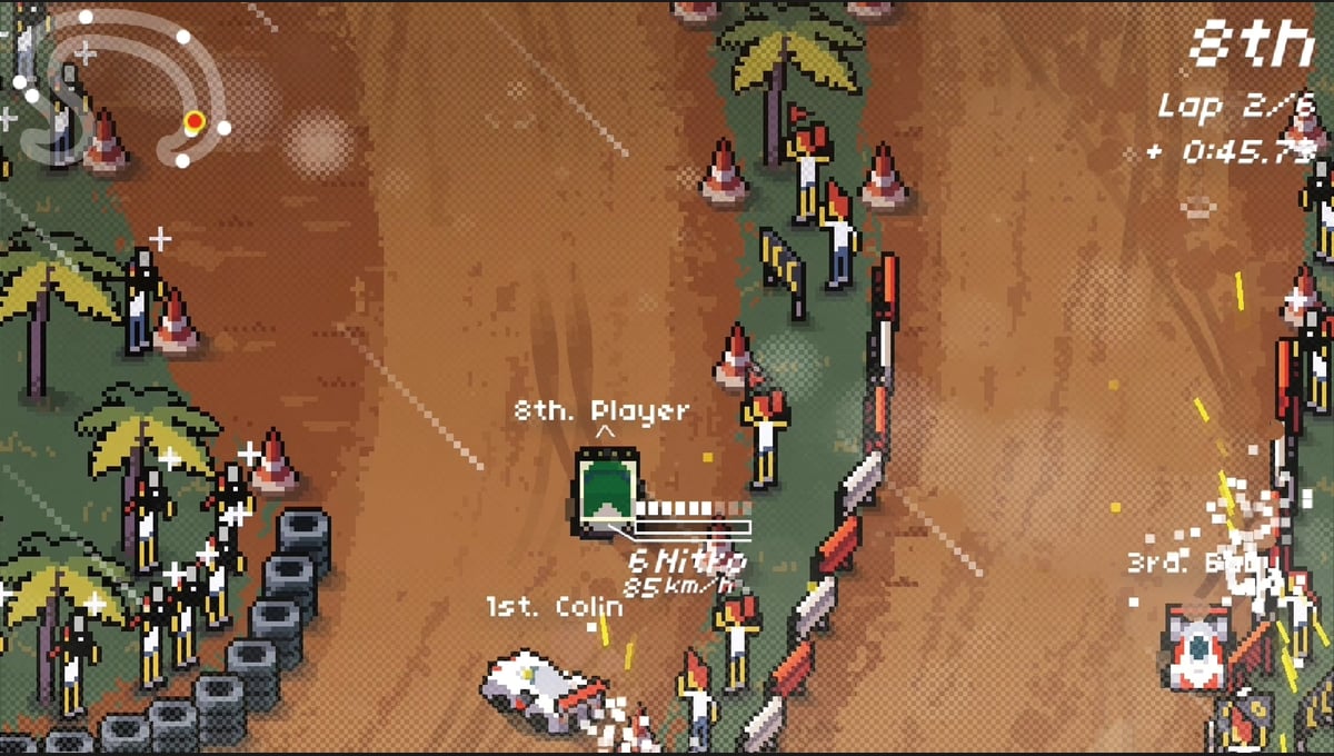 Super Pixel Racers thumbnail 17