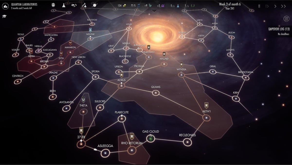 Dawn of Andromeda thumbnail 4