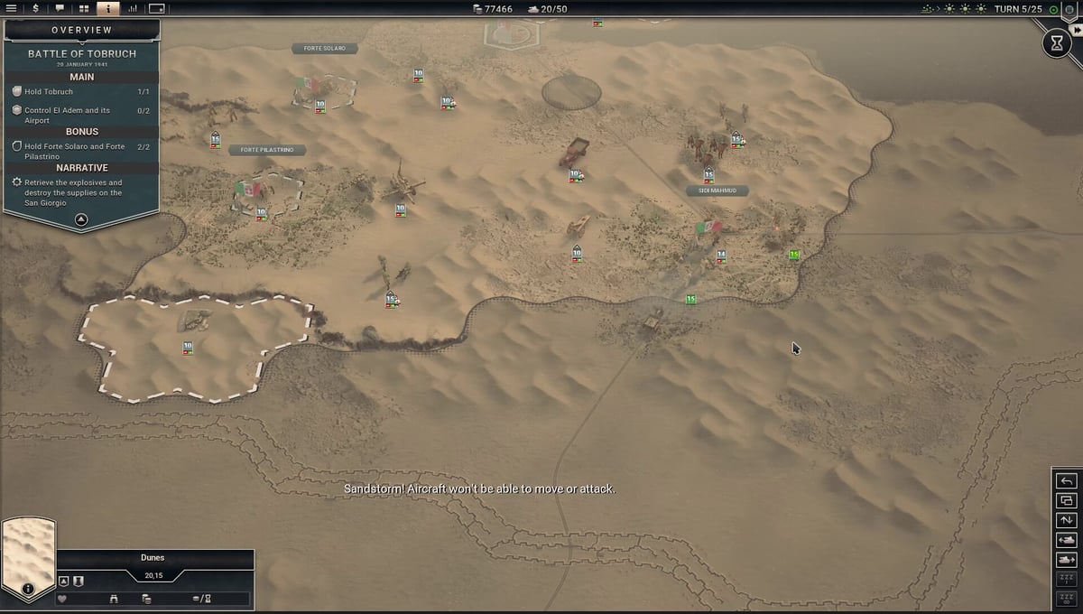 Panzer Corps 2: Frontlines - Cyrenaica thumbnail 3